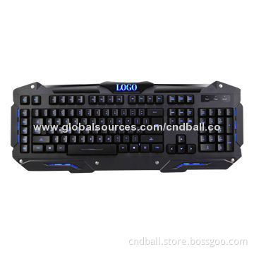 Backlight gaming keyboard